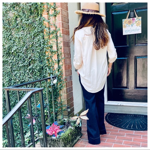 Fabulous woven tunic top - Picture 5 of 7